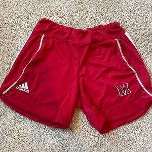 Adidas Climacool running Shorts Miami University
